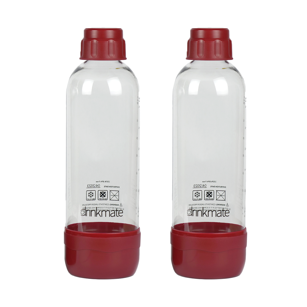 1 Liter Bottles - Twin Pack varios colores