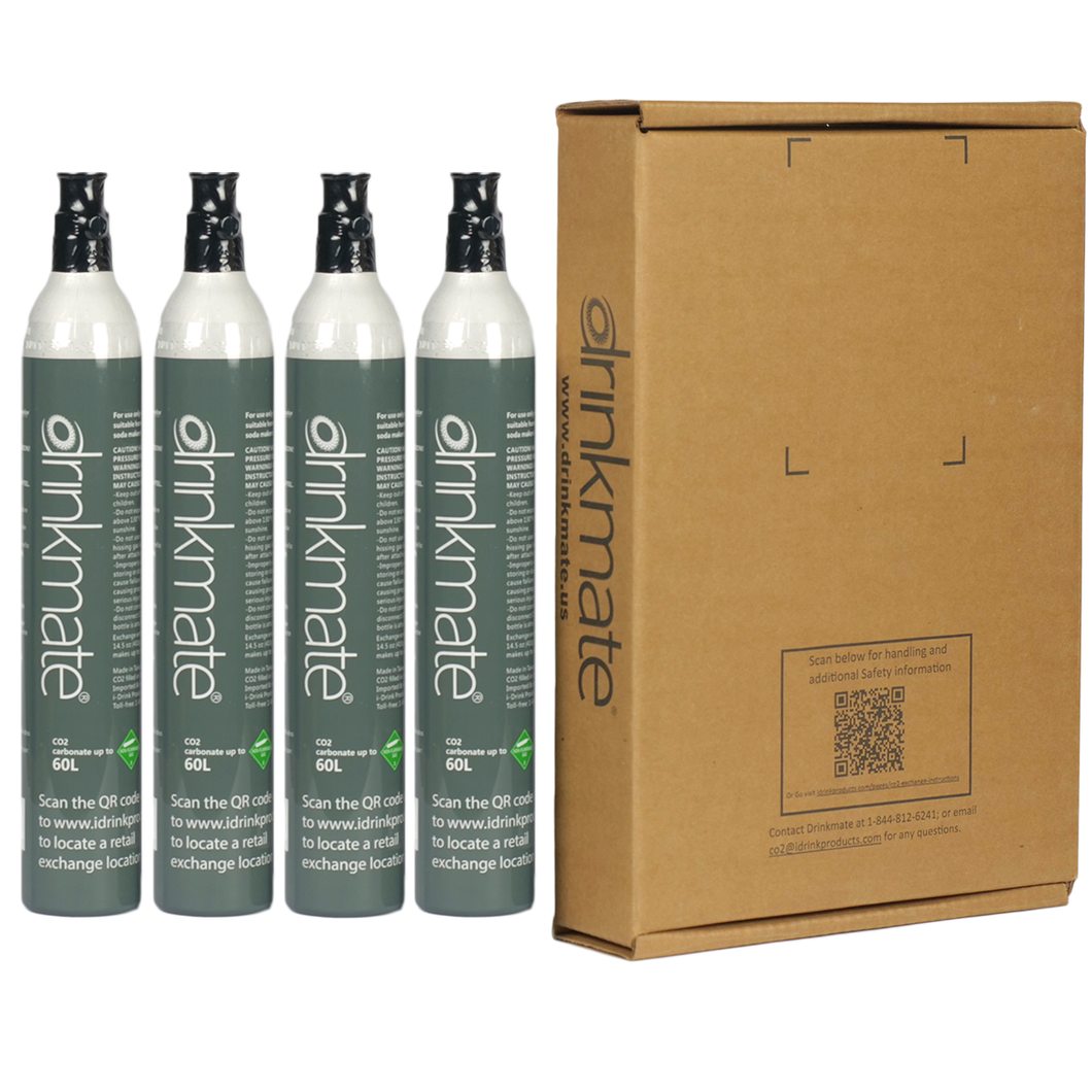 Sodastream compatible CO2 cylinders in Puerto Rico