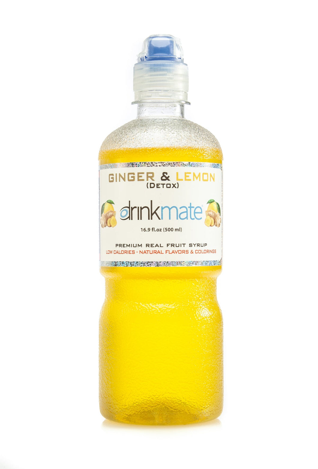 Drinkmate Italian Ginger Lemon Premium Syrup